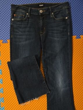 Hudson Jeans Dark Indigo Straight Leg Jeans